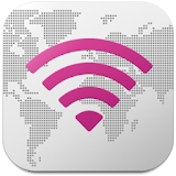 LG U+ WiFi Roaming CM icon