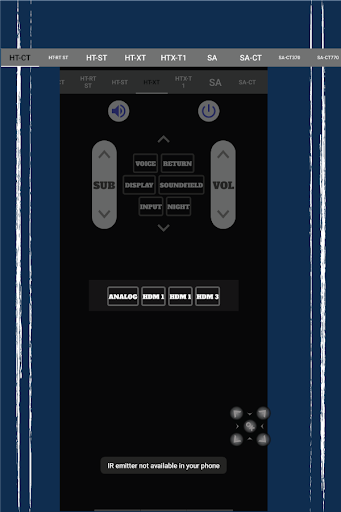 Universal Remote for all SONY Screen 2
