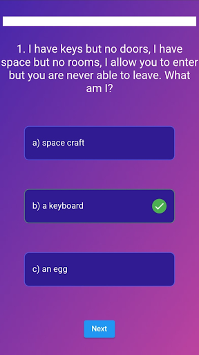 Pan Riddles - Brain Teasers Screen 2
