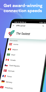 Fast Free VPN u2013 Kaspersky Secure Connection 1.45.0.33 APK screenshots 8