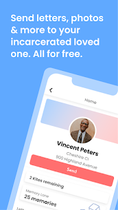 Ameelio  Free Photo Cards  Letters to Prison Mod APK Download 1