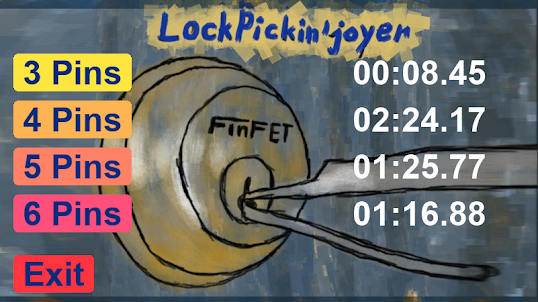 LockPickin'joyer Pro