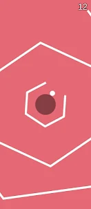 Save the ball - Super Hexagon