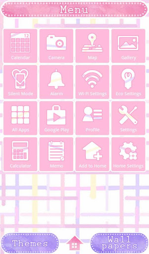 -Modern Pastel- Theme +HOME Screen 3