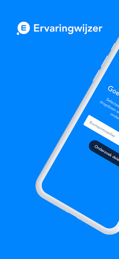 Android application Ervaringwijzer screenshort