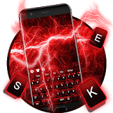 Red Threads Flash Keyboard icon
