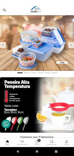 Android application Modo Mix screenshort