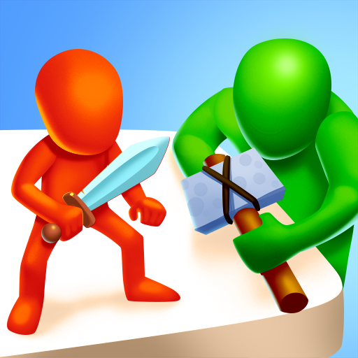 Catapult Tower Stickman Archer Logo