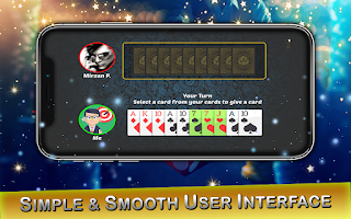 Do Teen Panch 2 3 5 Card Game - Screenshot 3