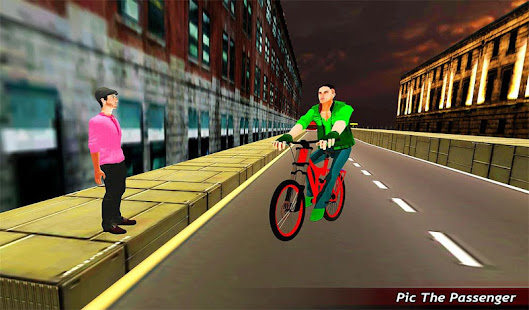 BMX Bicycle Taxi Game apkdebit screenshots 6