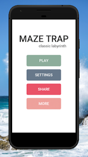 Maze Trap Screenshot