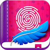 Secret Diary with Lock for Girls icon