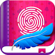 Secret Diary with Lock for Girls