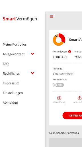 SmartVermögen Screen 2