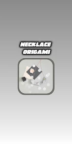 Make Necklace Origami