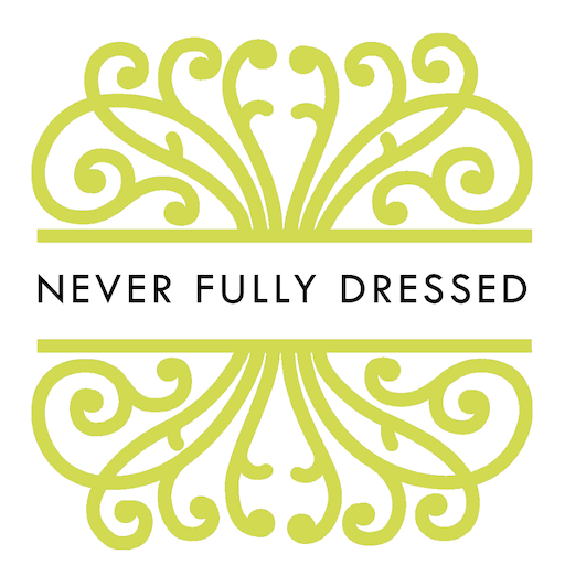 Never Fully Dressed logo