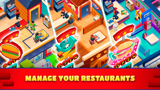 Idle Burger Empire Tycoon—Game