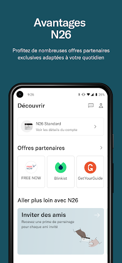 N26 — La banque qu'on adore