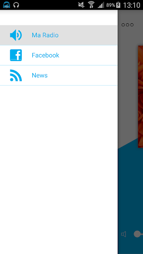 ISEG RADIO ALSACE Screen 2