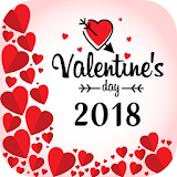 Happy Valentine's Day 2018 icon