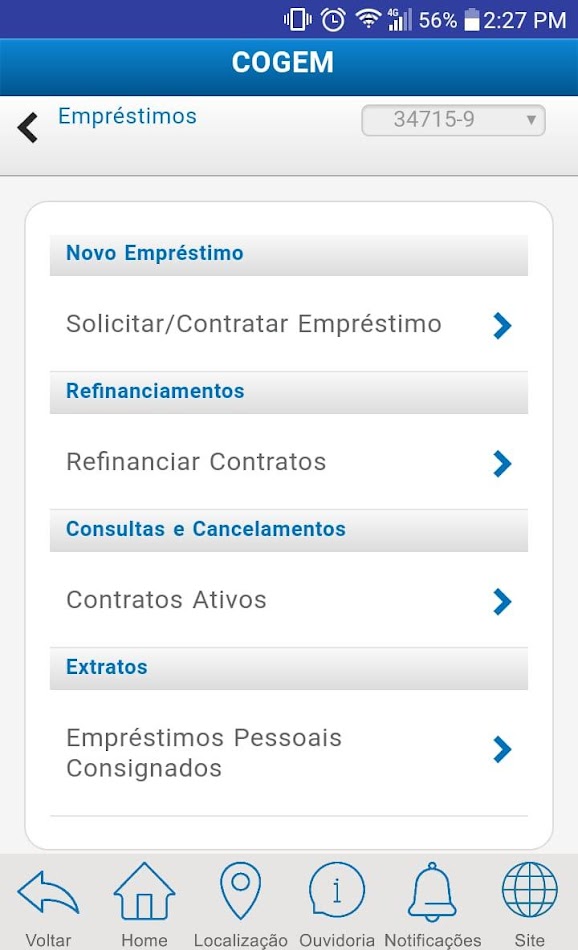 #4. Cogem (Android) Ved: Prodaf Info - COGEM