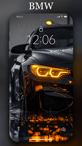 Android application BMW M4 Car Wallpapers screenshort