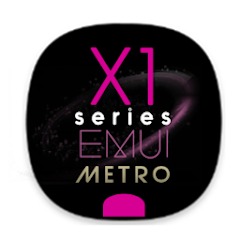 X1S Metro Pinky EMUI 5 Theme (