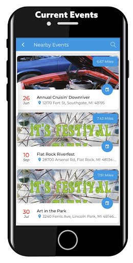 Discover Downriver Marketplace Screen 2