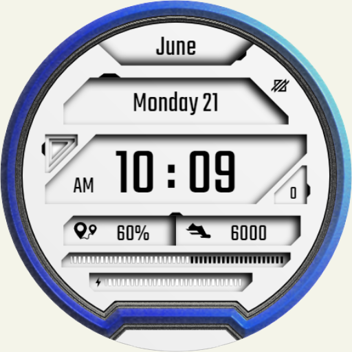 DADAM15 Digital Watch Face logo