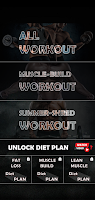 screenshot of Gym Workout Training Diet Plan
