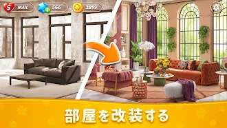 Game screenshot Space Decor : Villa mod apk
