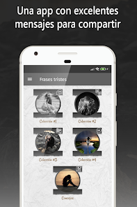 Imágen 1 frases tristes y mensajes android