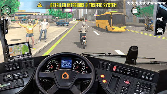 Bus Simulator 3D City Bus Sim 2.1 APK screenshots 11