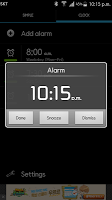 screenshot of Nap Alarm(earphone alarm)
