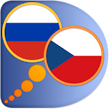 Czech Russian dictionary icon