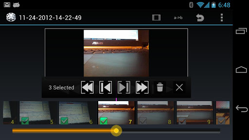 LookSee Animator Screen 3