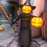 Scary Granny Halloween Mod: Home Escape Neighbor icon