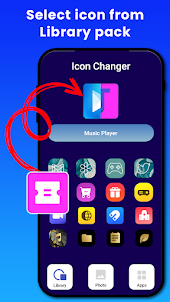 Icon Changer - Widget Maker