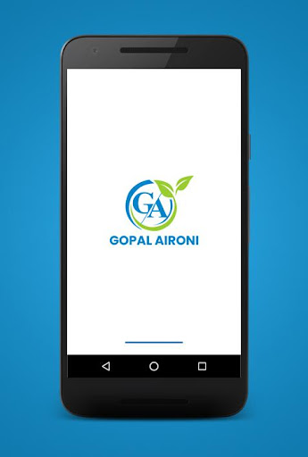 Android application Dr. Gopal Aironi screenshort