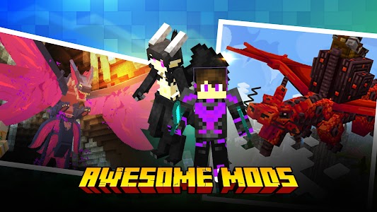 Awesome Mods for Minecraft PE Unknown