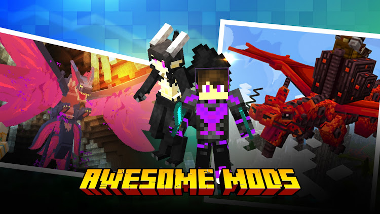 Awesome Mods for Minecraft PE - 1.14.30 - (Android)