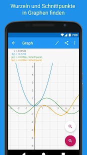 Grafikrechner Algeo Screenshot