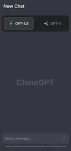 CloneGPT: Chat With AI & GPT-4