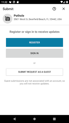 Screenshot of Master Management Connect