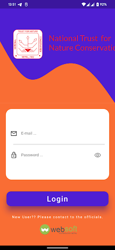 Android application NTNC screenshort