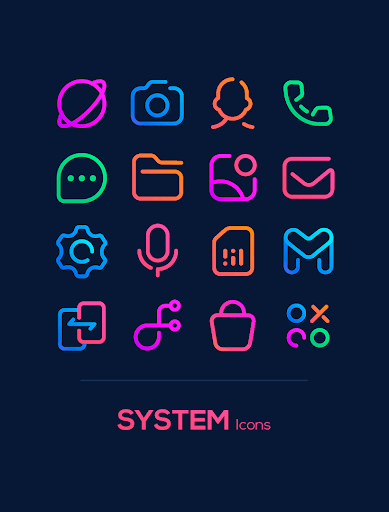 Linebit Icon Pack Screenshot 5