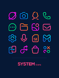 Linebit Icon Pack Patched APK 4