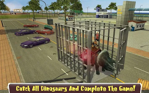 공룡 SIM : 도시 파괴자