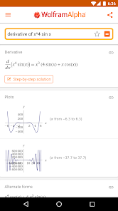 Wolfram Alpha Mod APK [PAID/Patched] Gallery 0