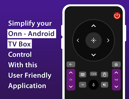 Onn TV Remote Screen 2